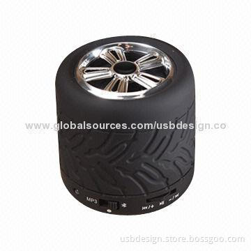 Special tire Bluetooth speaker